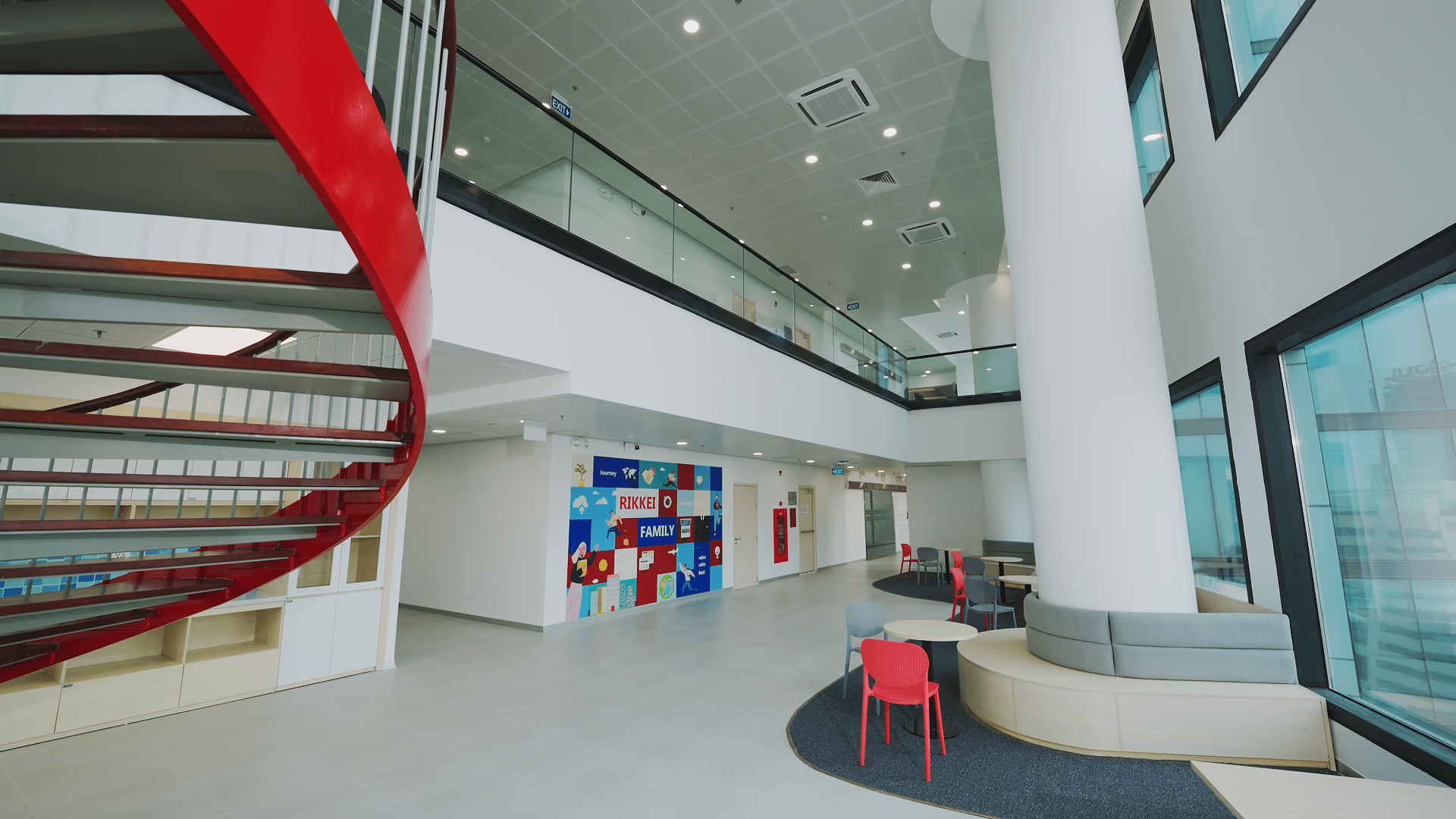 Goldensea Interior – Đơn vị thi công nội thất văn phòng Rikkeisoft tại Hà Nội