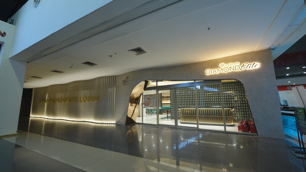 Thi công nội thất phòng chờ VPBank Diamond Elite Lounge tại sân bay Nội Bài