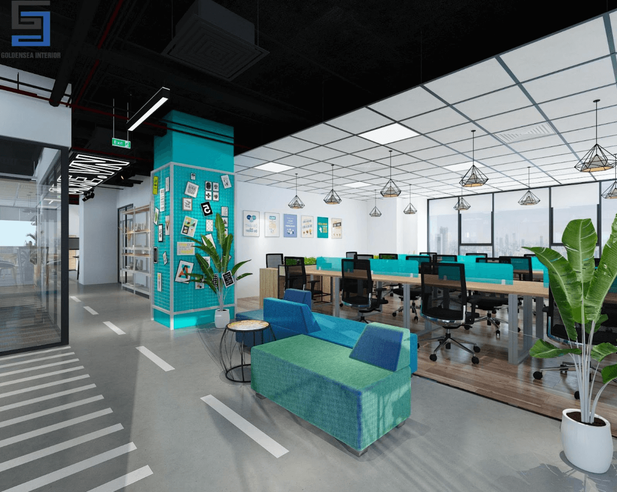 Khám Phá Xu Hướng Thiết Kế Văn Phòng Mở