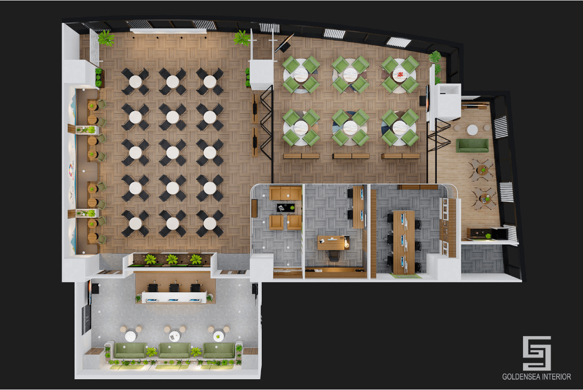 Tiết lộ 06 phong cách thiết kế nội thất văn phòng bạn nên biết