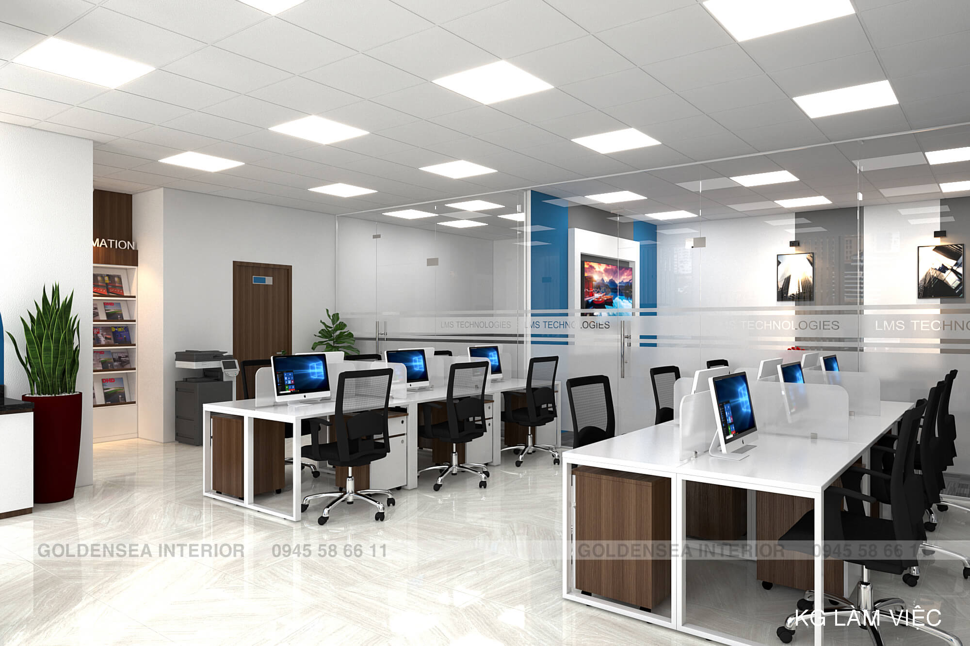 Bố Trí Đồ Đạc Thông Minh: Bí Quyết Tối Ưu Không Gian Văn Phòng Của Bạn