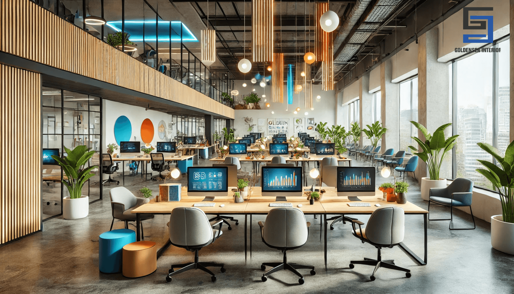 Nâng Tầm Văn Phòng Thông Minh: Khám Phá Xu Hướng Hiện Đại Của Không Gian Làm Việc