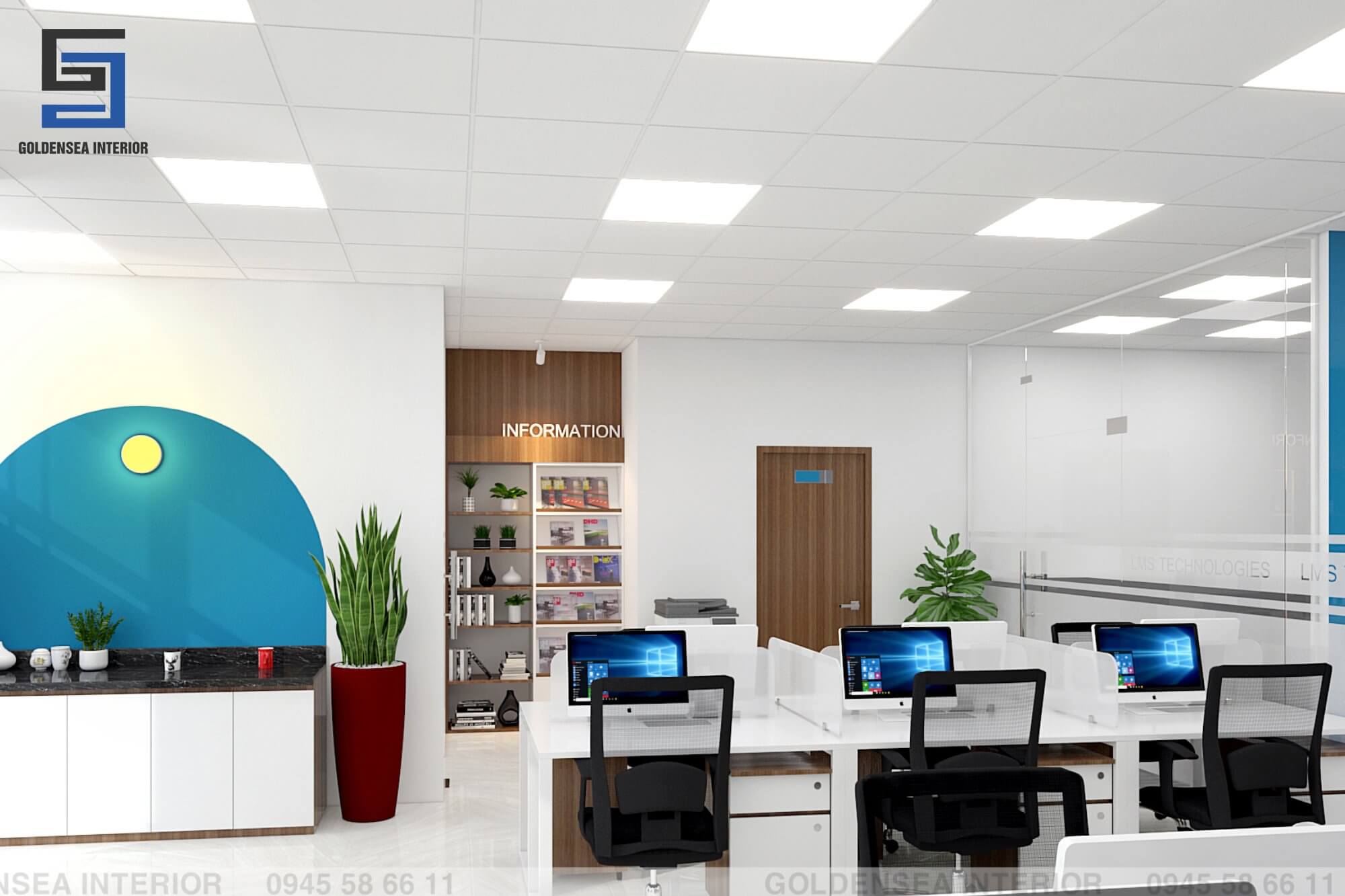 Khám Phá Phong Cách Thiết Kế Văn Phòng Độc Đáo Cùng Goldensea