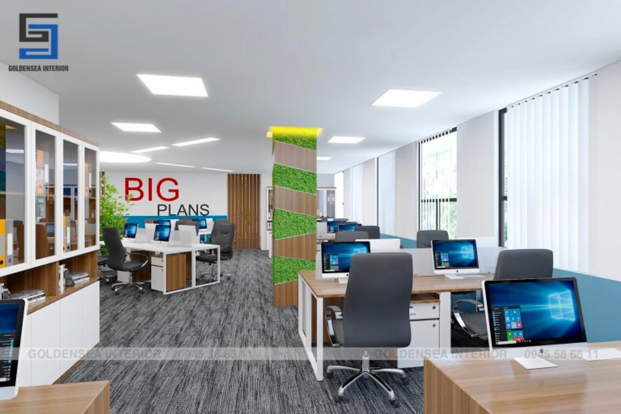 Lựa Chọn Thảm Trải Sàn Văn Phòng Phù Hợp 2024