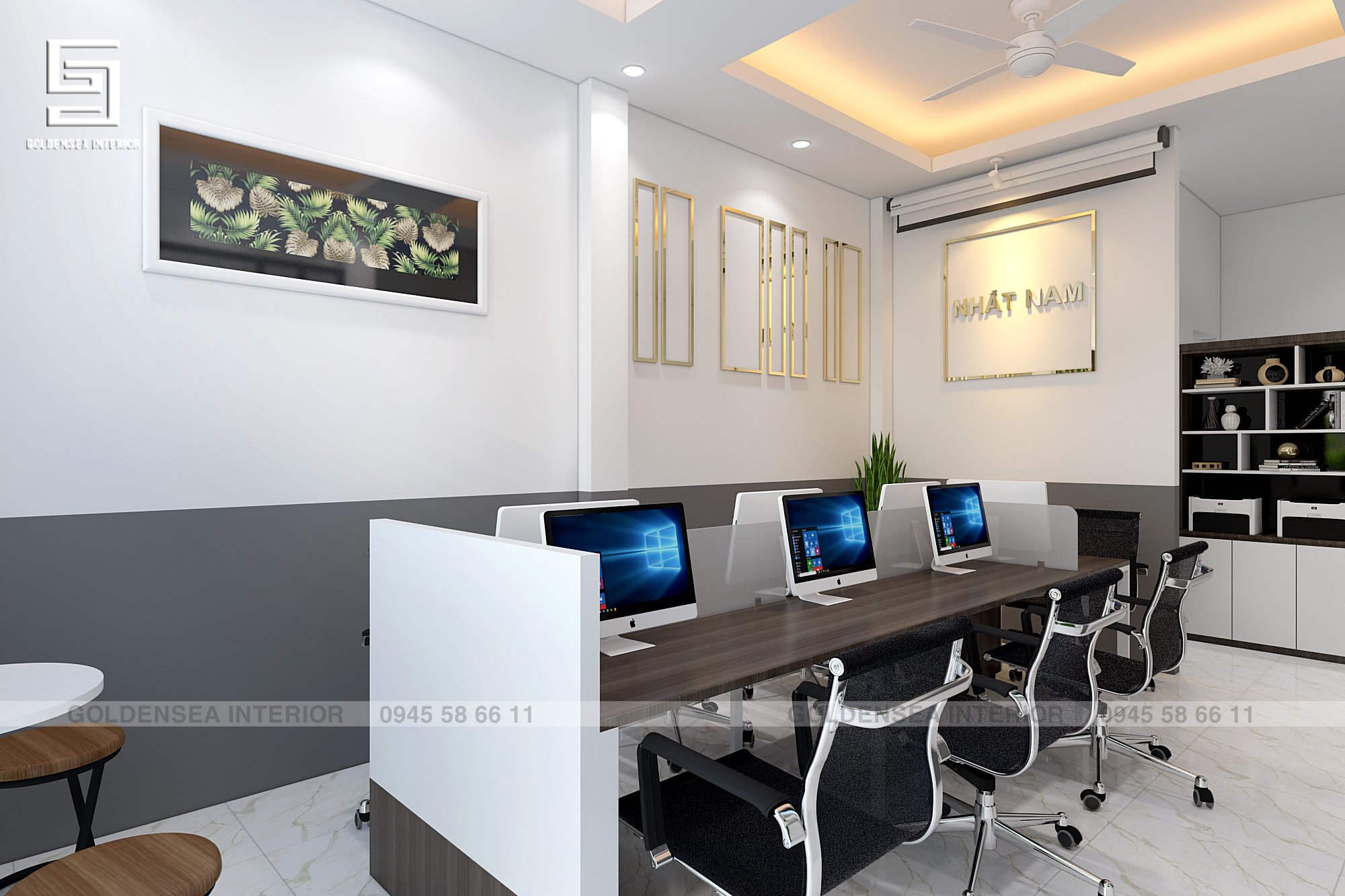 Thiết kế văn phòng Nhất Nam