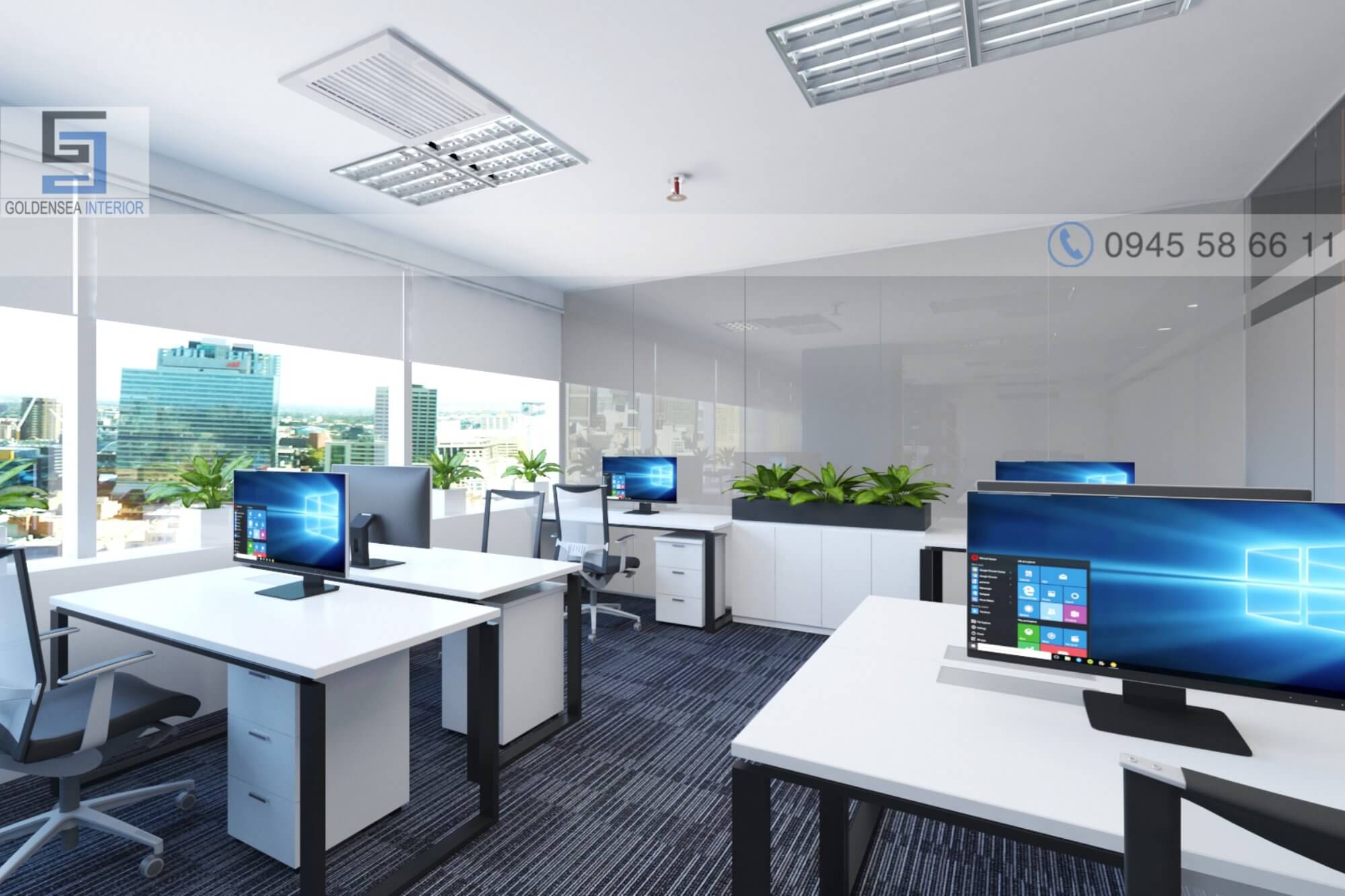 Bí Quyết Tăng Hiệu Quả Làm Việc Với Thiết Kế Văn Phòng Công Thái Học