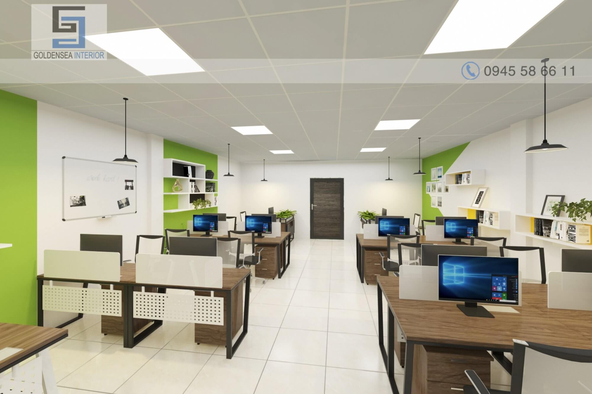 Top 5 tiêu chí thiết kế văn phòng làm việc