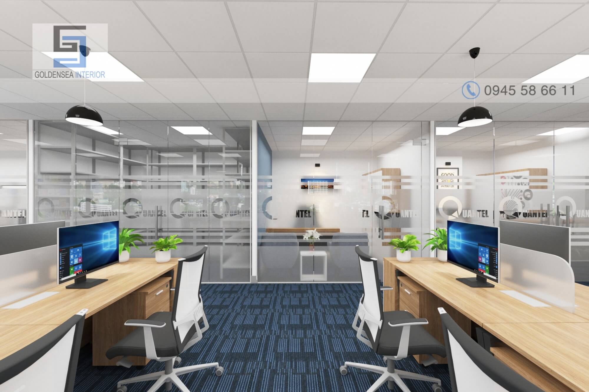 7 xu hướng nổi bật trong kế nội thất văn phòng 2024