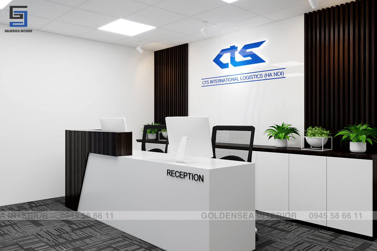 Văn phòng Cty CTS INTERNATIONAL LOGISTICS