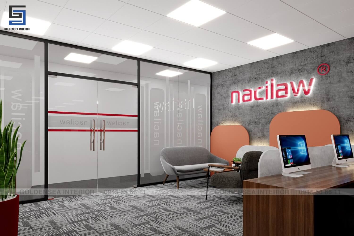 Văn phòng Công Ty Luật Nacilaw