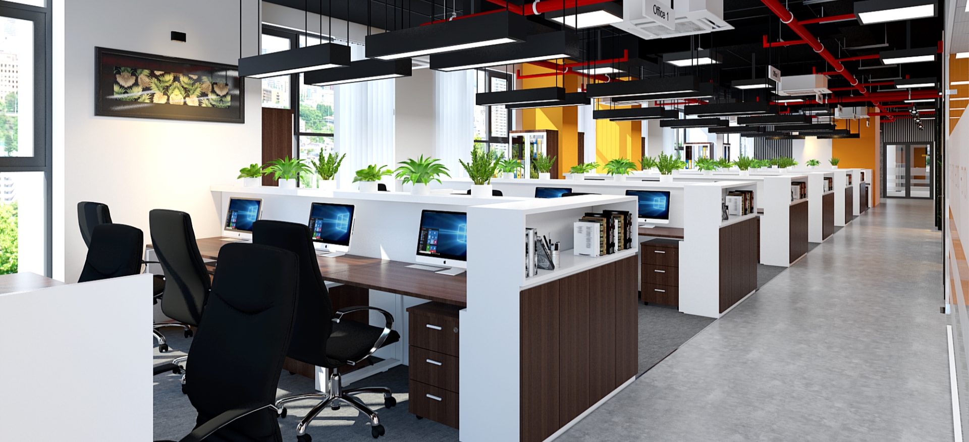 Thiết Kế Văn Phòng