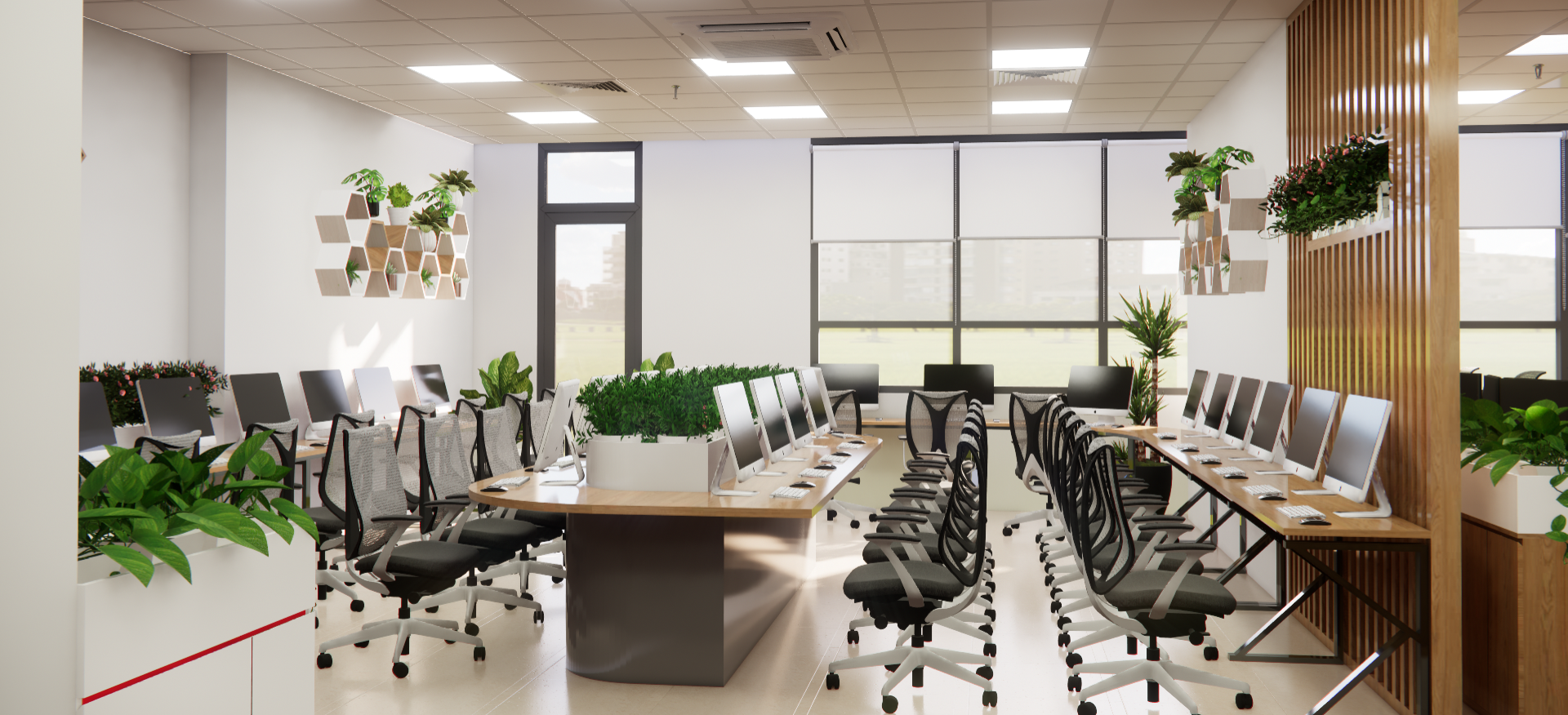 Thiết Kế Văn Phòng