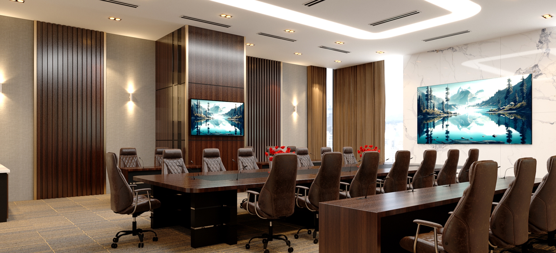 Thiết Kế Phòng Họp