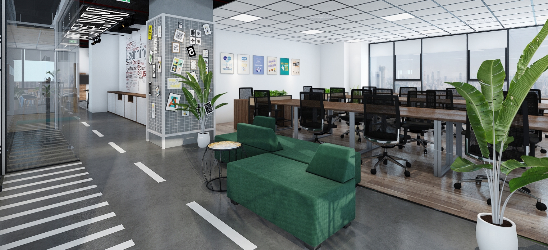 Thiết Kế Văn Phòng