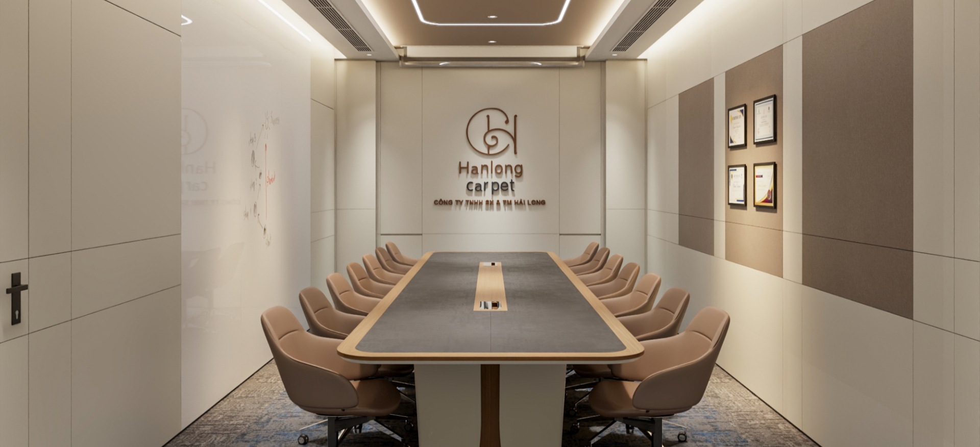 Thiết kế phòng họp 