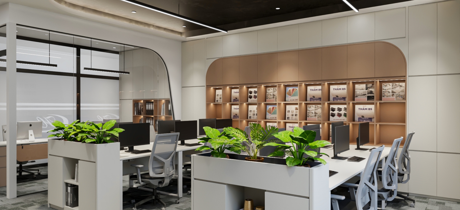 Thiết kế văn phòng