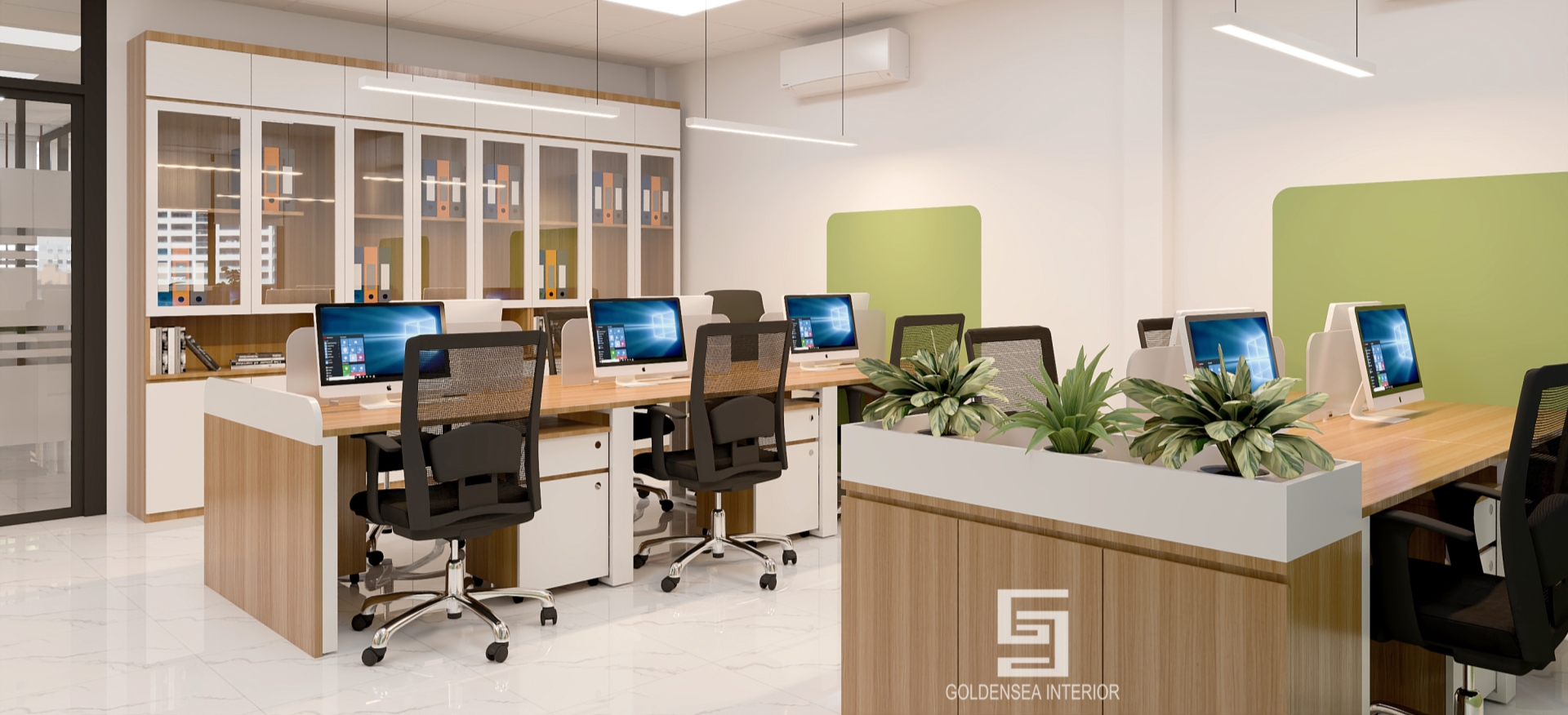 Thiết kế văn phòng