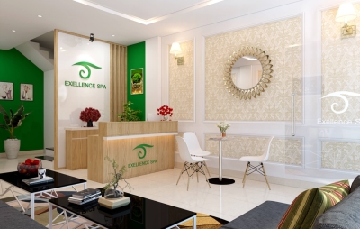 Thiết kế Excellence Spa
