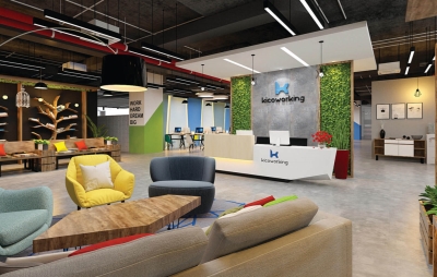 Thiết kế nội thất văn phòng KicoWorking