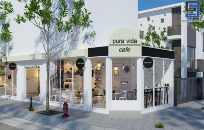 Thiết Kế Pura Vida Cafe