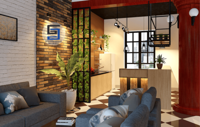 Thiết Kế Quán Cafe Bắc Ninh