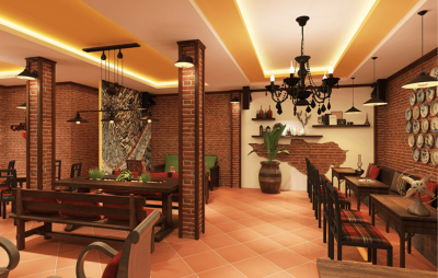 Thiết Kế Quán Cafe Nhà Cổ