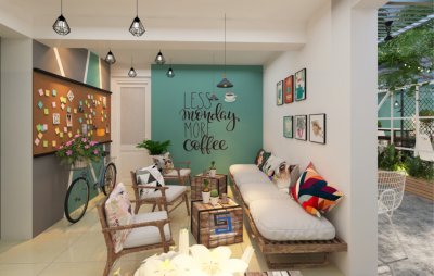 Thiết Kế Quán Cafe tại Trung Tự