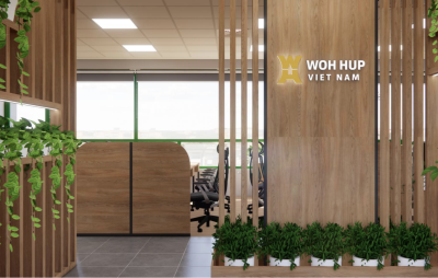 Thiết kế & thi công văn phòng Wohhup