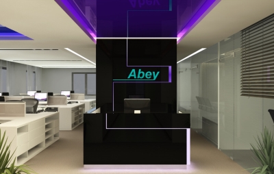 Thiết kế văn phòng ABEY Holdings
