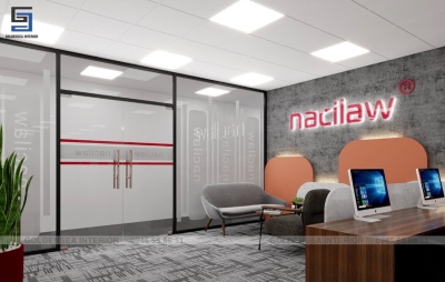 Thiết kế văn phòng Công Ty Luật Nacilaw
