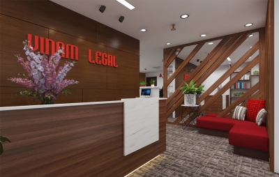 Thiết kế văn phòng công ty Luật VINAM LEGAL