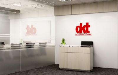Thiết kế văn phòng DKT
