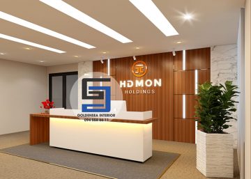 Thiết kế văn phòng HD MON