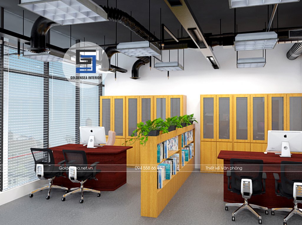Thiết kế nội thất văn phòng Bia Sai Gon