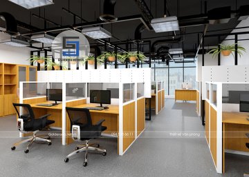 Thiết kế nội thất văn phòng Bia Sai Gon