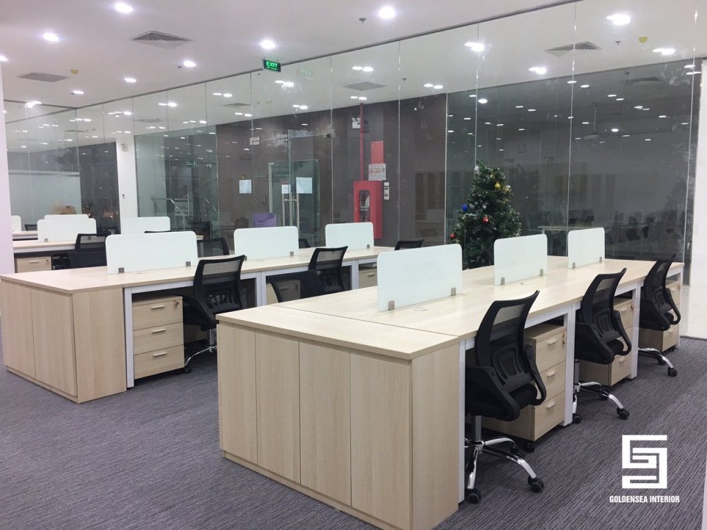 Công trình thiết kế văn phòng KB Securities Vietnam