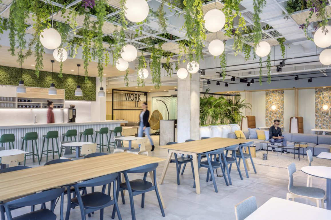 10+ ý tưởng thiết kế khu Pantry cho văn phòng - Goldensea
