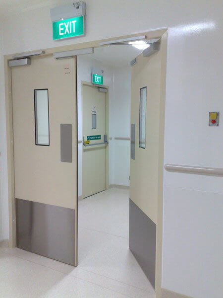 Lối thoát hiểm văn phòng đạt chuẩn